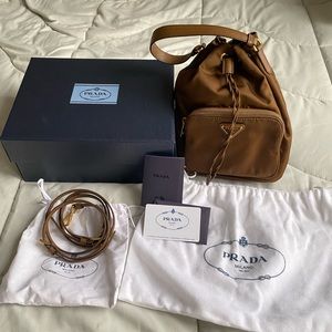 Prada Bucket Bag